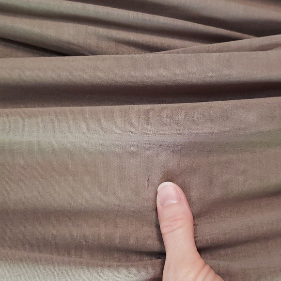 Banana Republic 100% Silk Sleeveless Faux Wrap Blouse Balloon Waist Small - Picture 10 of 15